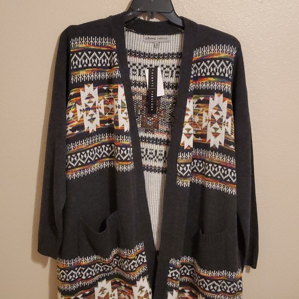Brand New Absolutely Famous Cardigan